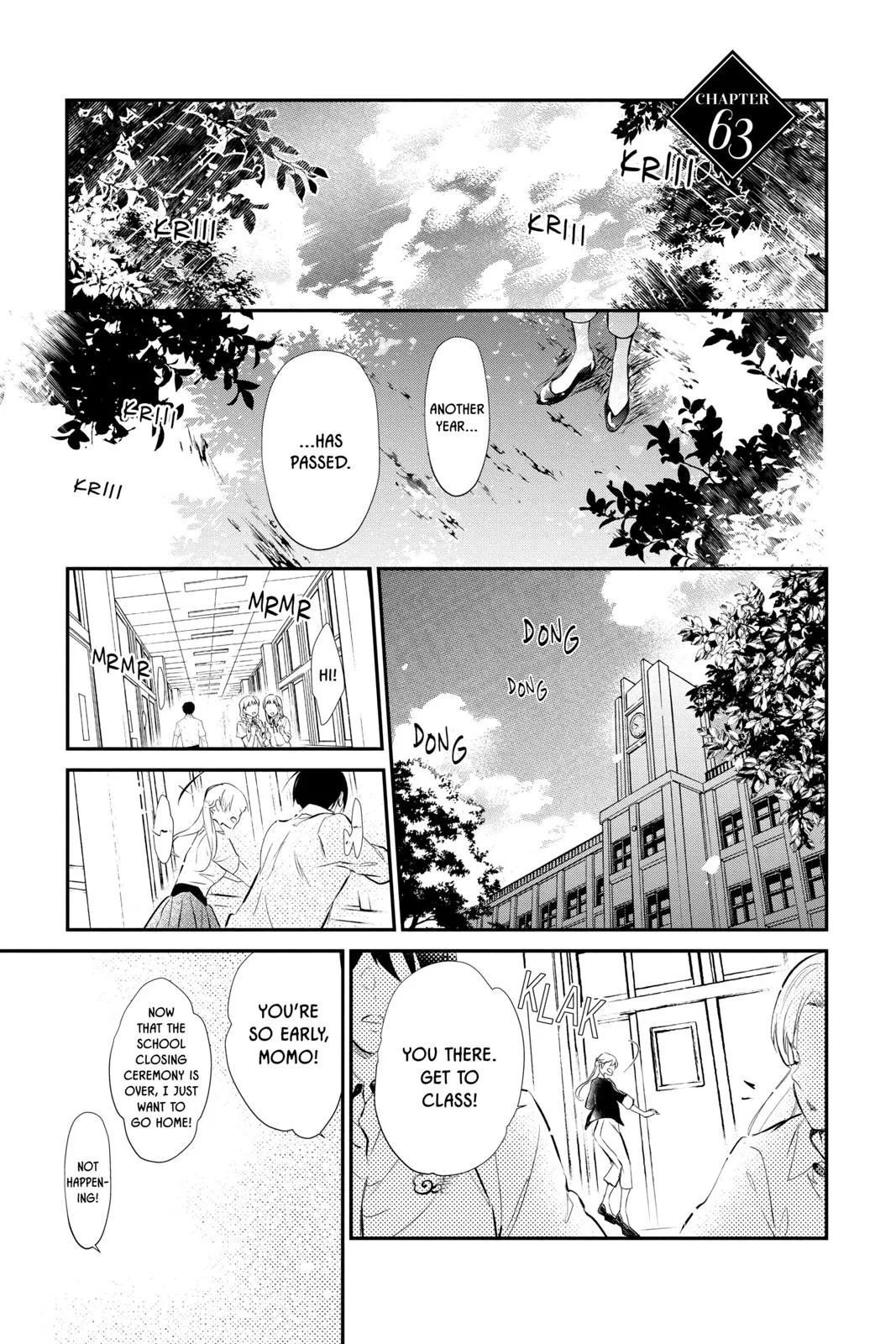 Read Momochi-san Chi no Ayakashi Ouji Chapter 63 Online