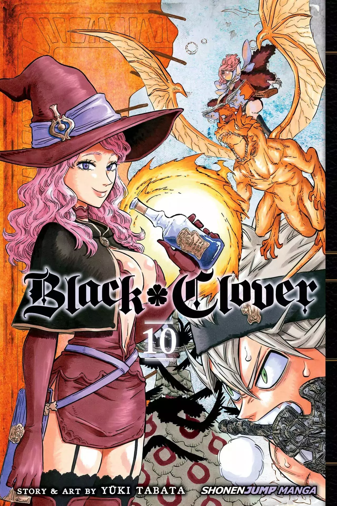 Read Black Clover Chapter 81 - Vol.10 Page 81: Because He's Like That Online