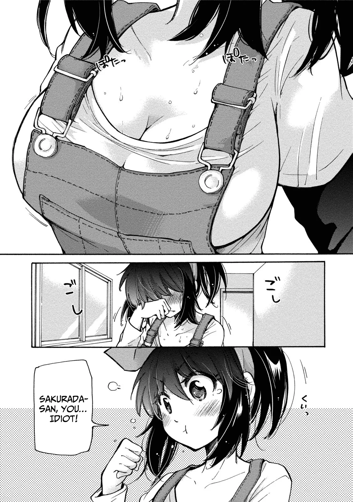 Read Hissatsu! Pai-pai Talk Chapter 7 - A Sudden Parting? Online