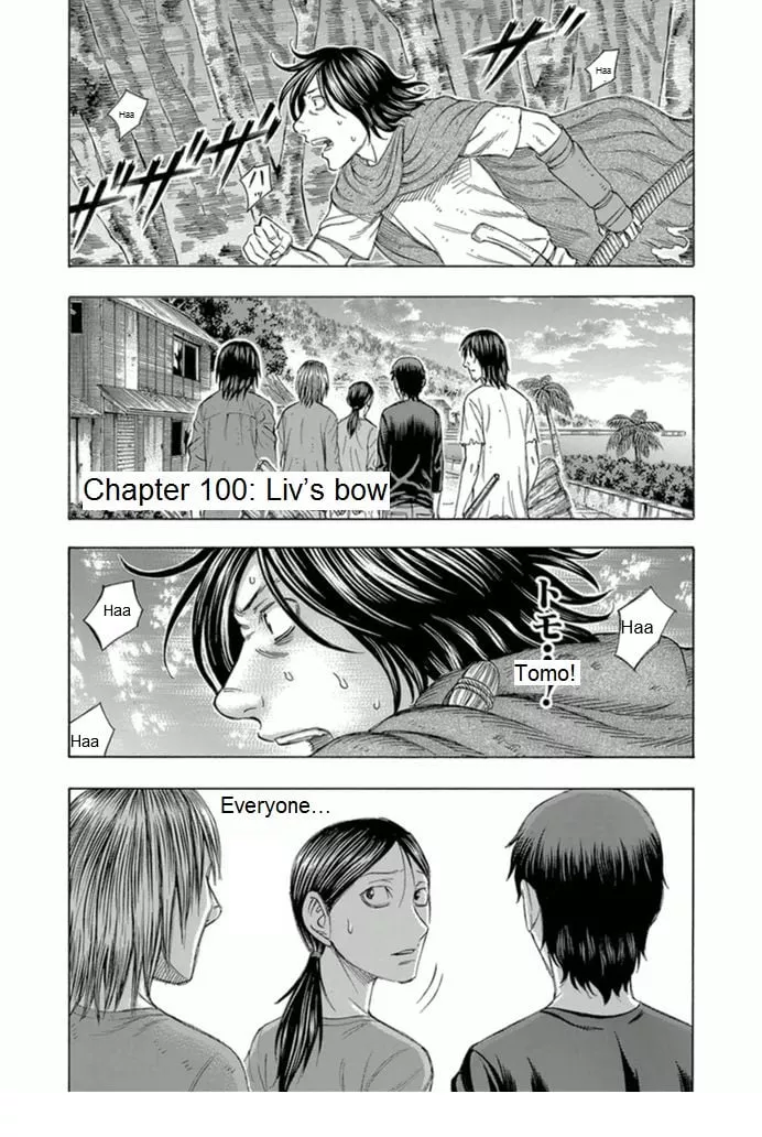 Read Jisatsutou Chapter 100 - Liv's Bow Online