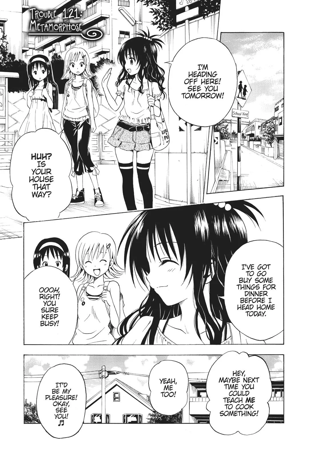 Read To Love Ru Chapter 121 Online