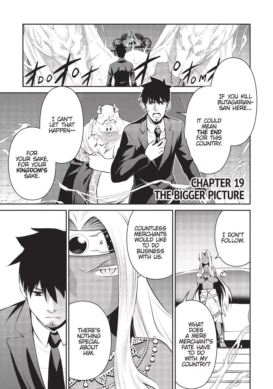 Read Salaryman ga Isekai ni Ittara Shitennou ni Natta Hanashi Chapter 19 Online