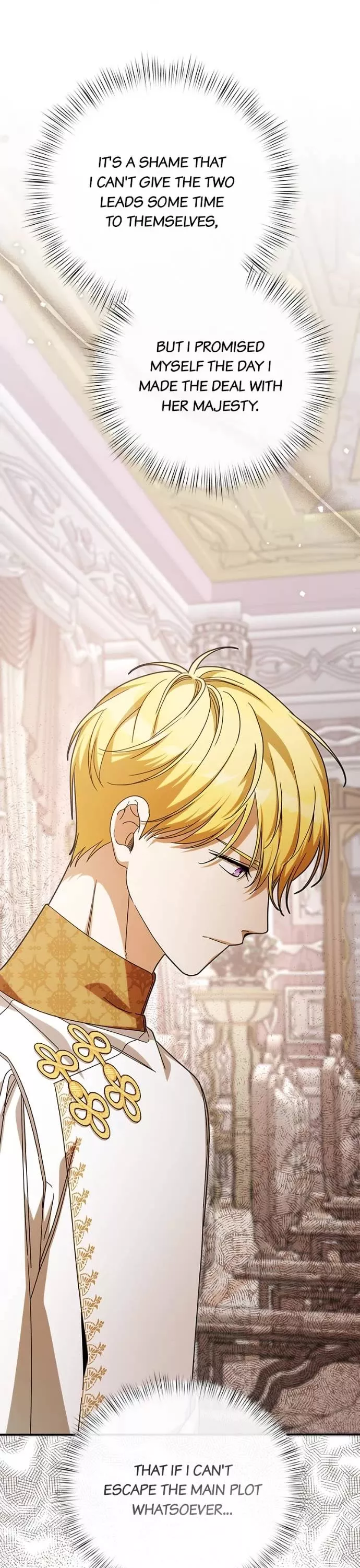 Read What Happens When the Sub Male Lead Goes on Strike Chapter 87 Online