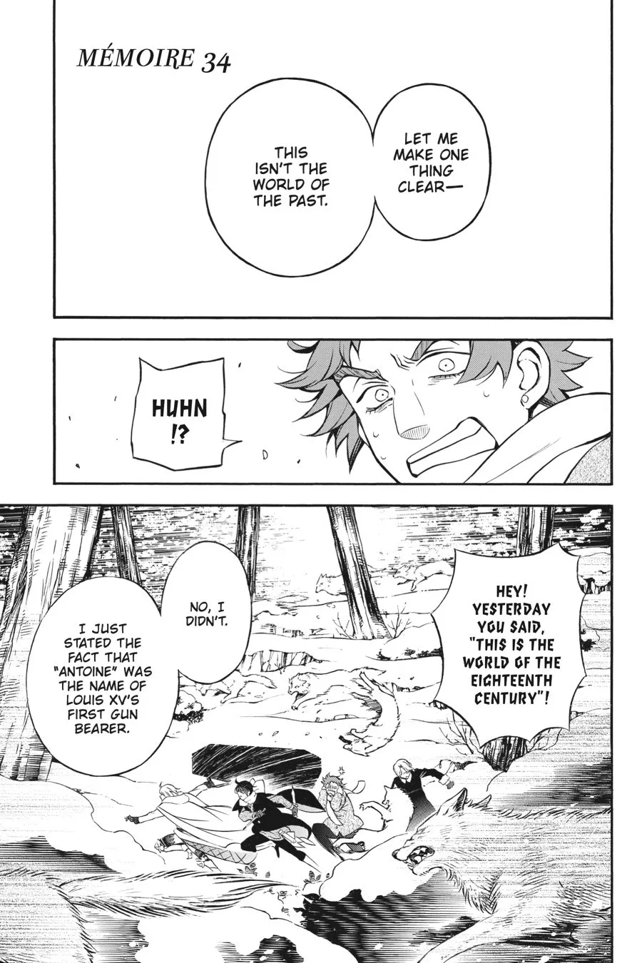 Read Vanitas no Carte Chapter 34 Online