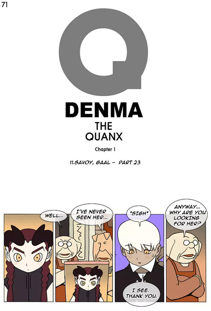 Read Denma Chapter 71 Online