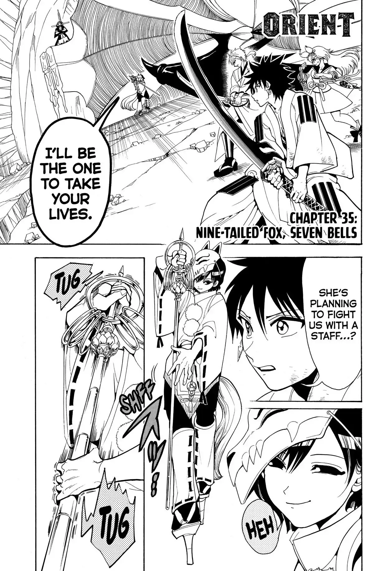 Read Orient Chapter 35 Online