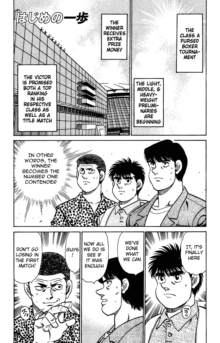 Read Hajime no Ippo Chapter 140 - Strongest Fists vs. Fastest Man Online