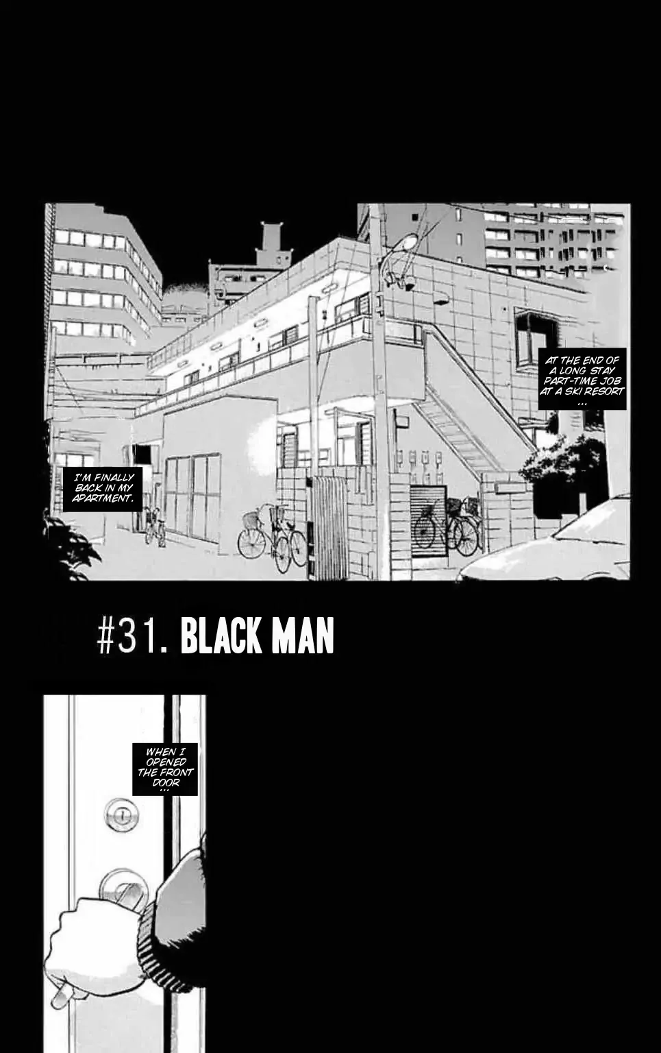 Read Fuan no Tane Plus Chapter 31 - Black Man Online