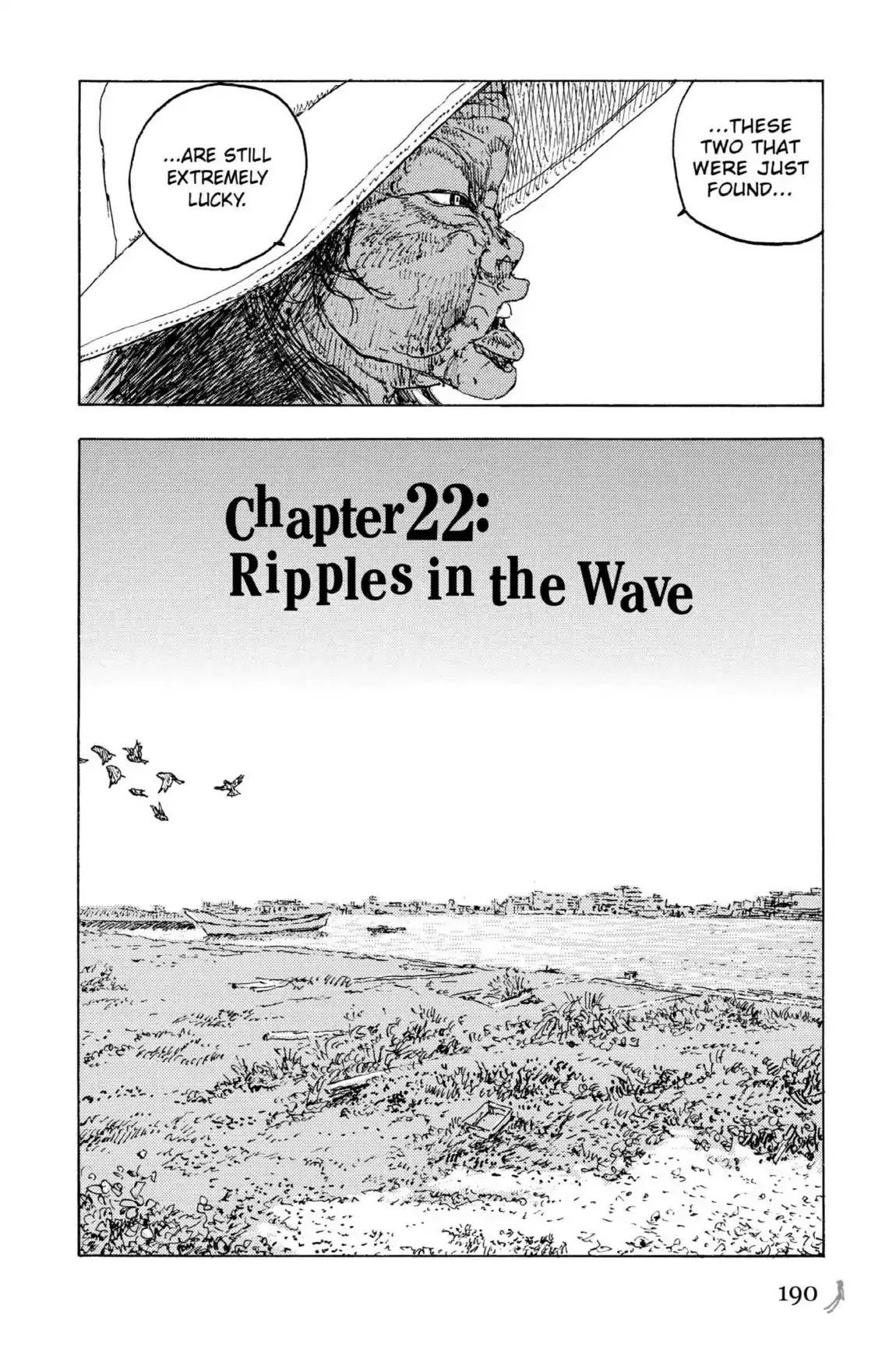 Read Kaijuu no Kodomo Chapter 22 - Ripples In The Wave Online