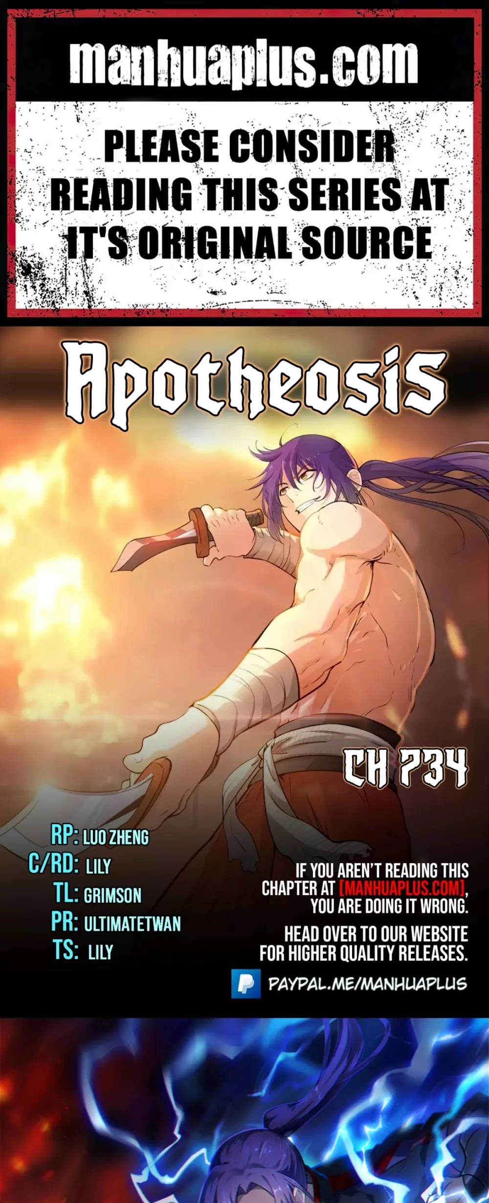 Read Apotheosis Chapter 726 Online