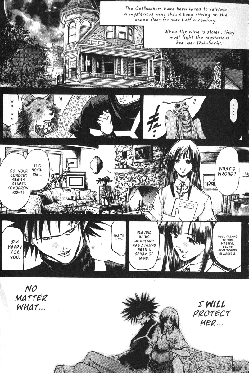 Read Get Backers Chapter 155 - Act IX: Marine Red (5): The Face of the Enemy Online
