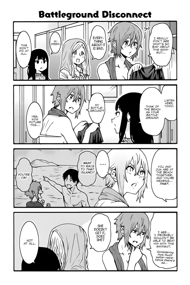 Read Tomo-chan wa Onna no ko! Chapter 441 - Battleground Disconnect Online