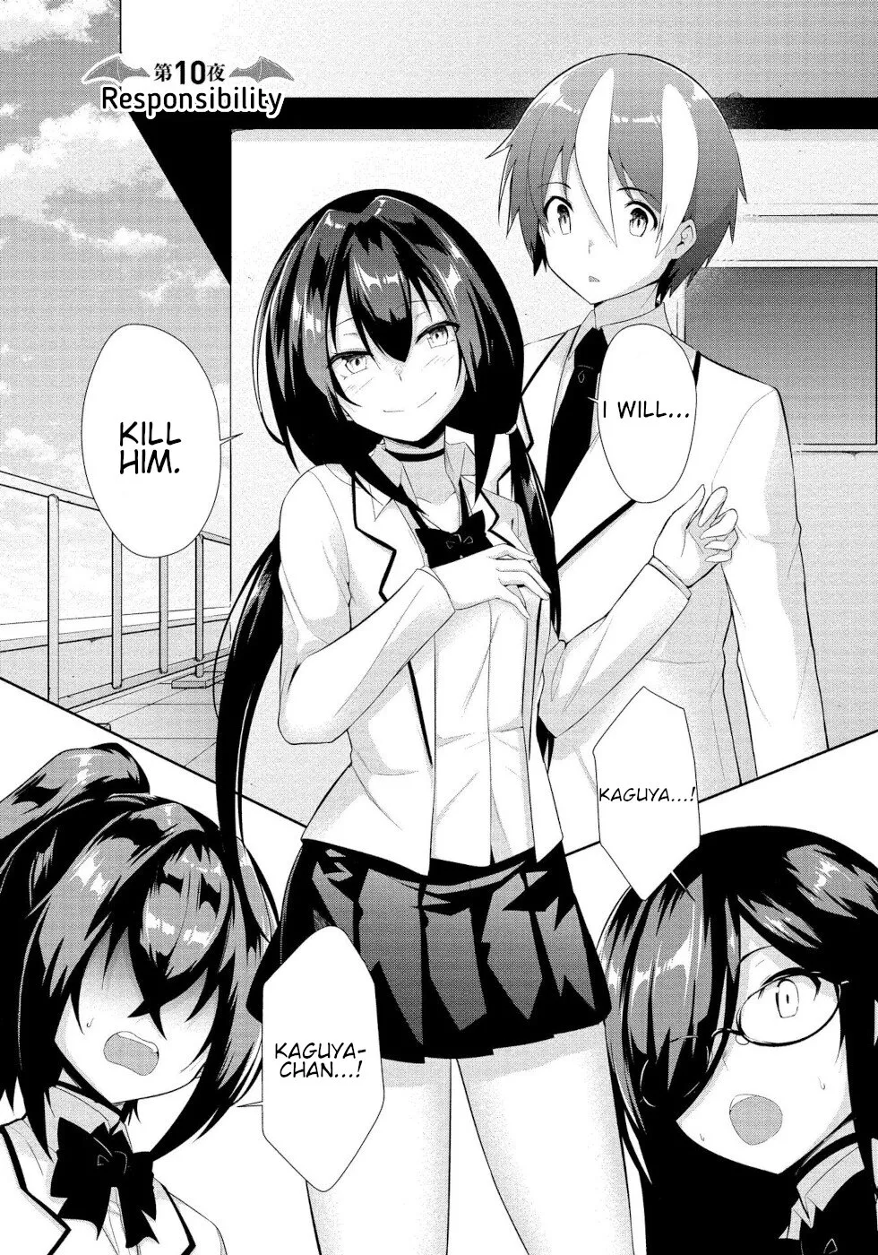 Read Succubus na Iinchou ni Okotowari Saremashite Chapter 10 - Responsibility Online