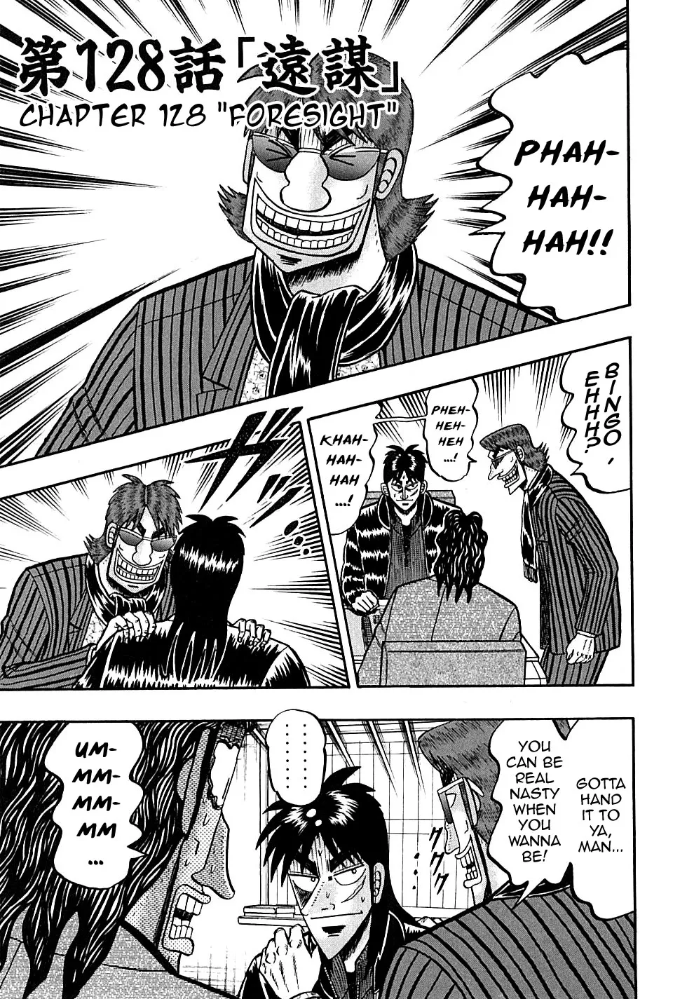 Read Gambling Outcast Kaiji – Kaiji Part 3 Chapter 128 Online
