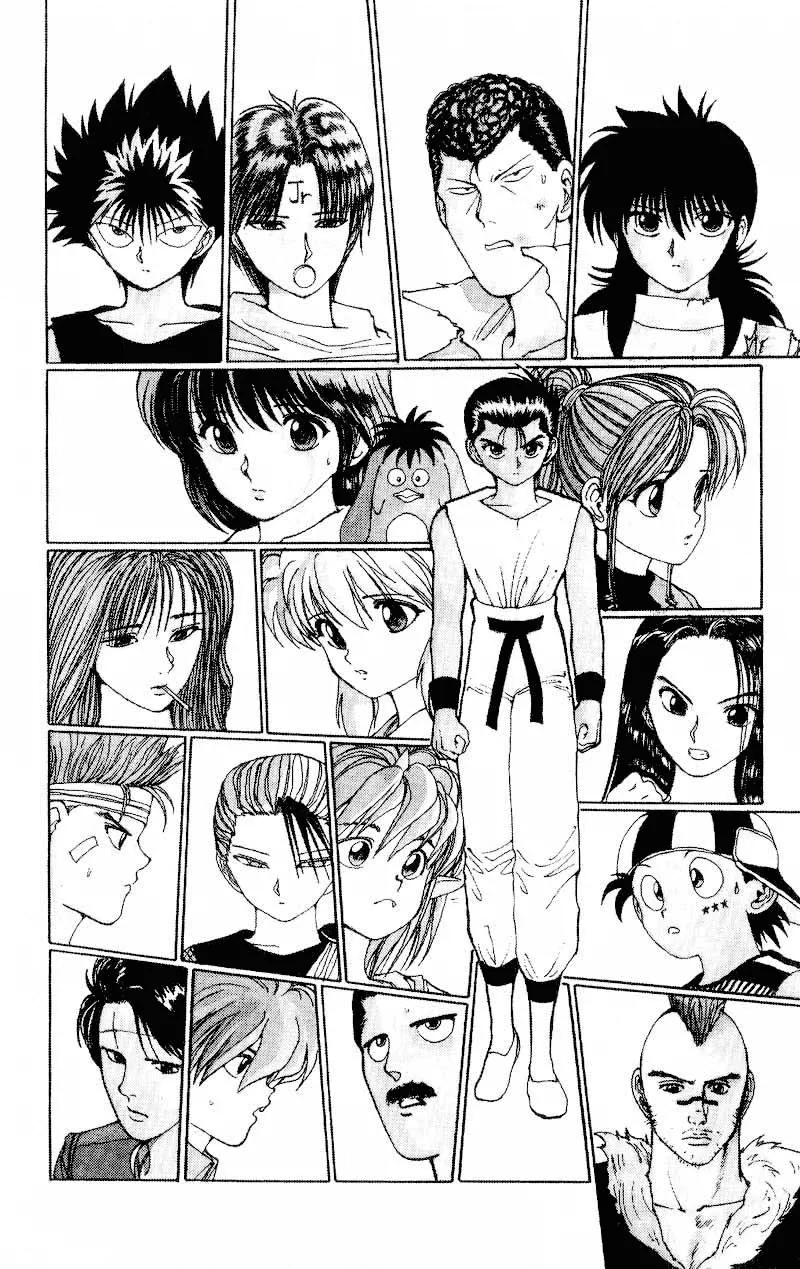 Read Yu Yu Hakusho Chapter 103 Online