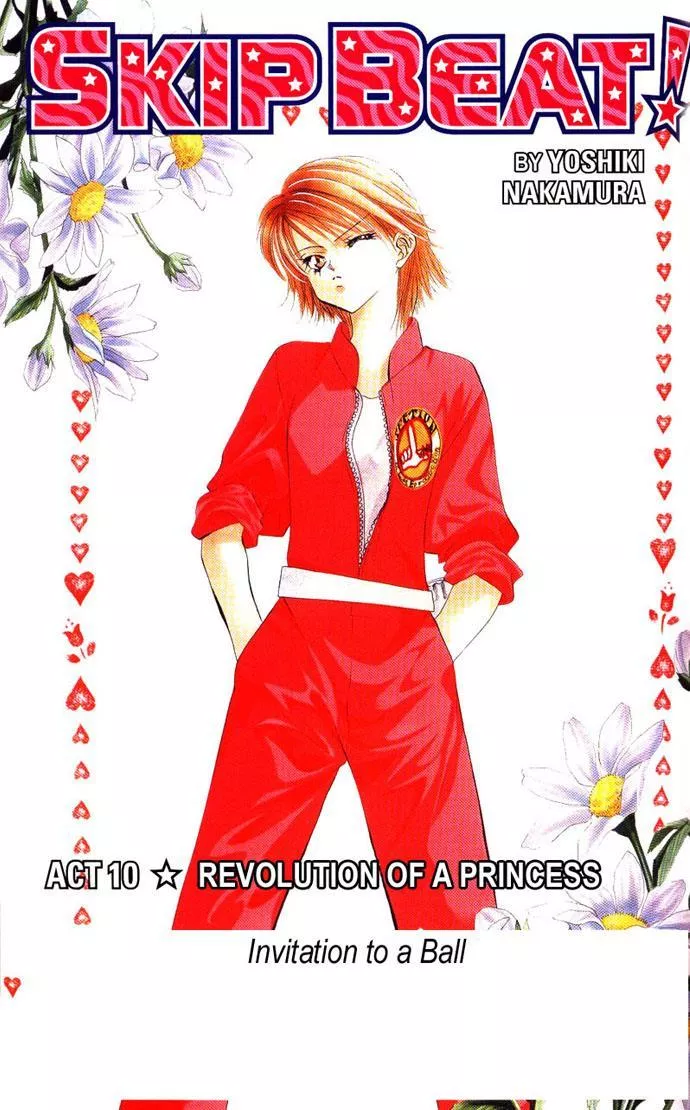 Read Skip Beat! Chapter 10 - Princess Coup d'Etat-Invitation to the Ball Online