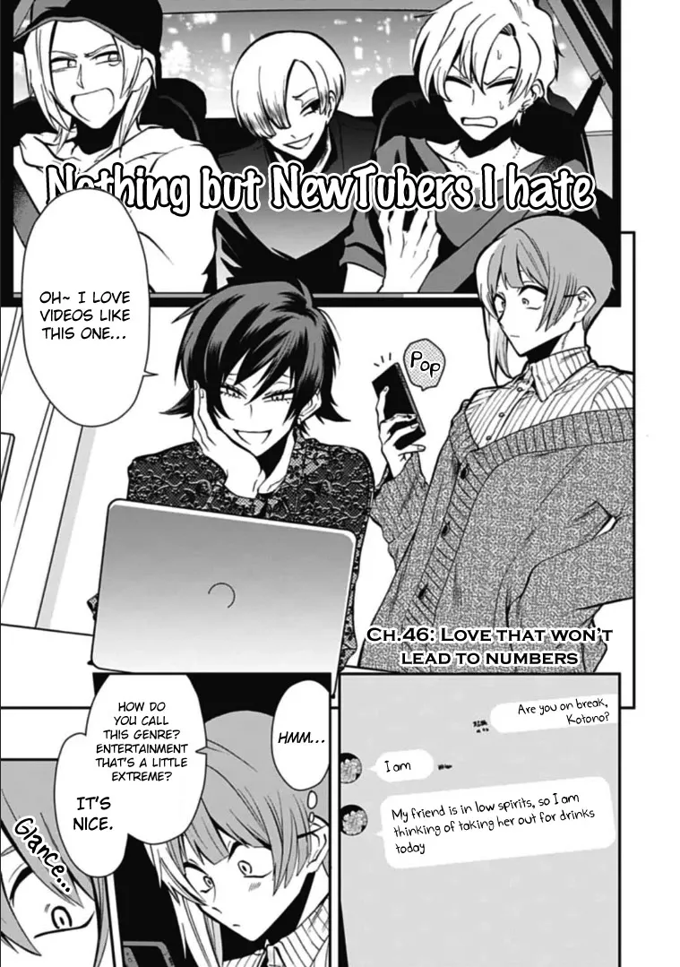 Read Gachi Koi Nenchakujuu: Net Haishinsha no Kanojo ni naritakute Chapter 46 Online