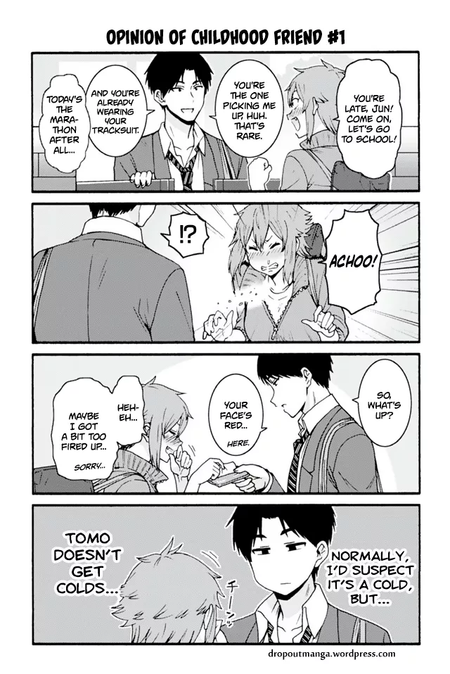 Read Tomo-chan wa Onna no ko! Chapter 640 - Opinion Of Childhood Friend #1 Online