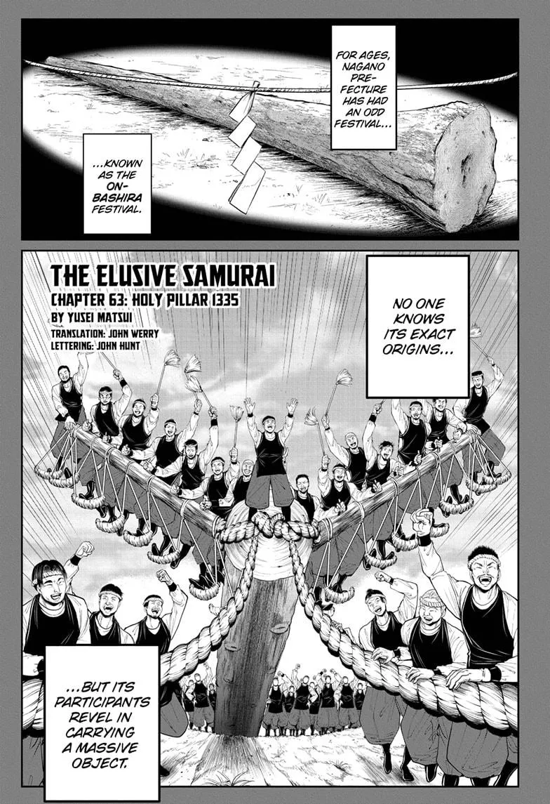 Read The Elusive Samurai Chapter 63 Online