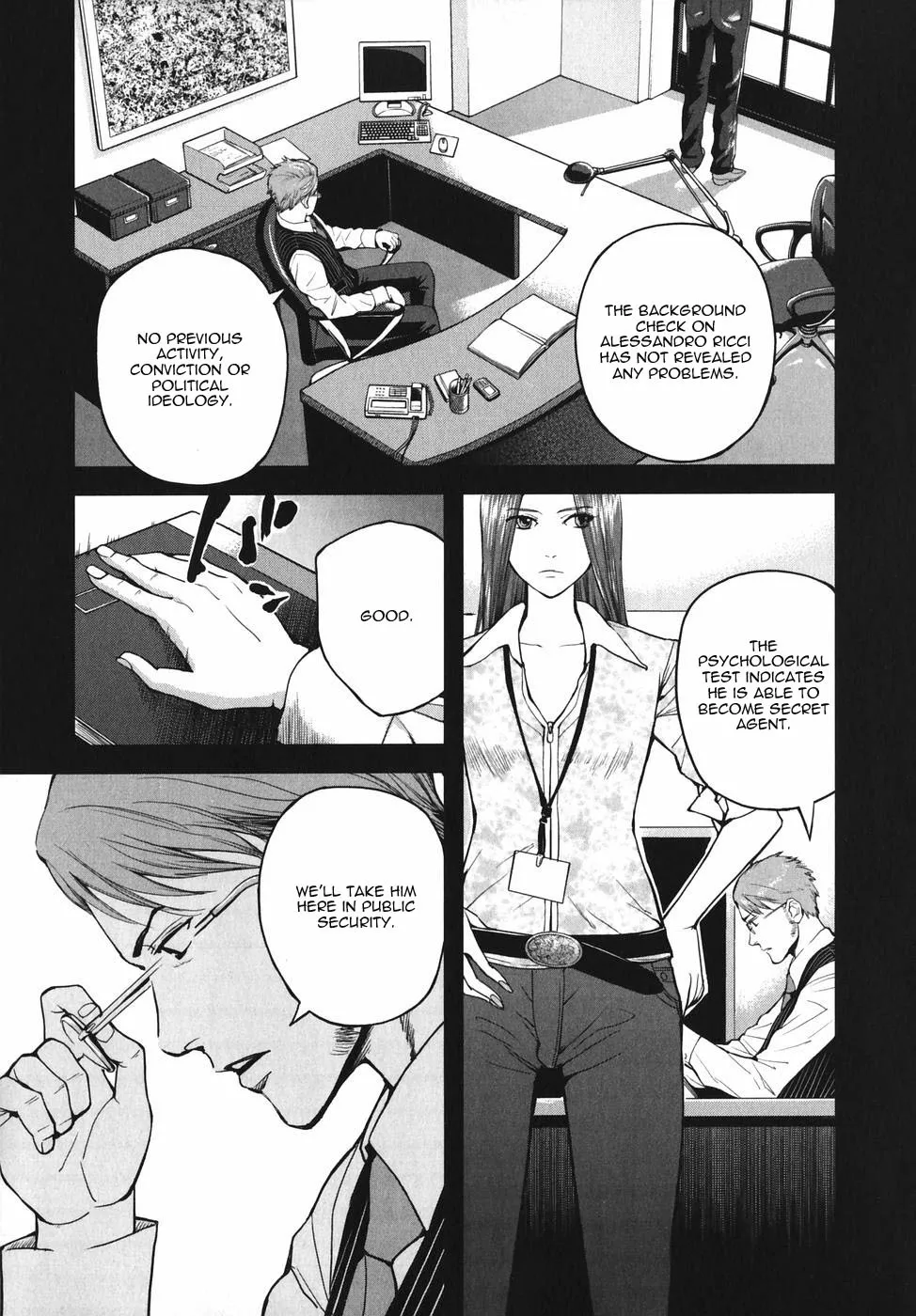 Read Gunslinger Girl Chapter 41 - Lady Rosso (Part 3) Online