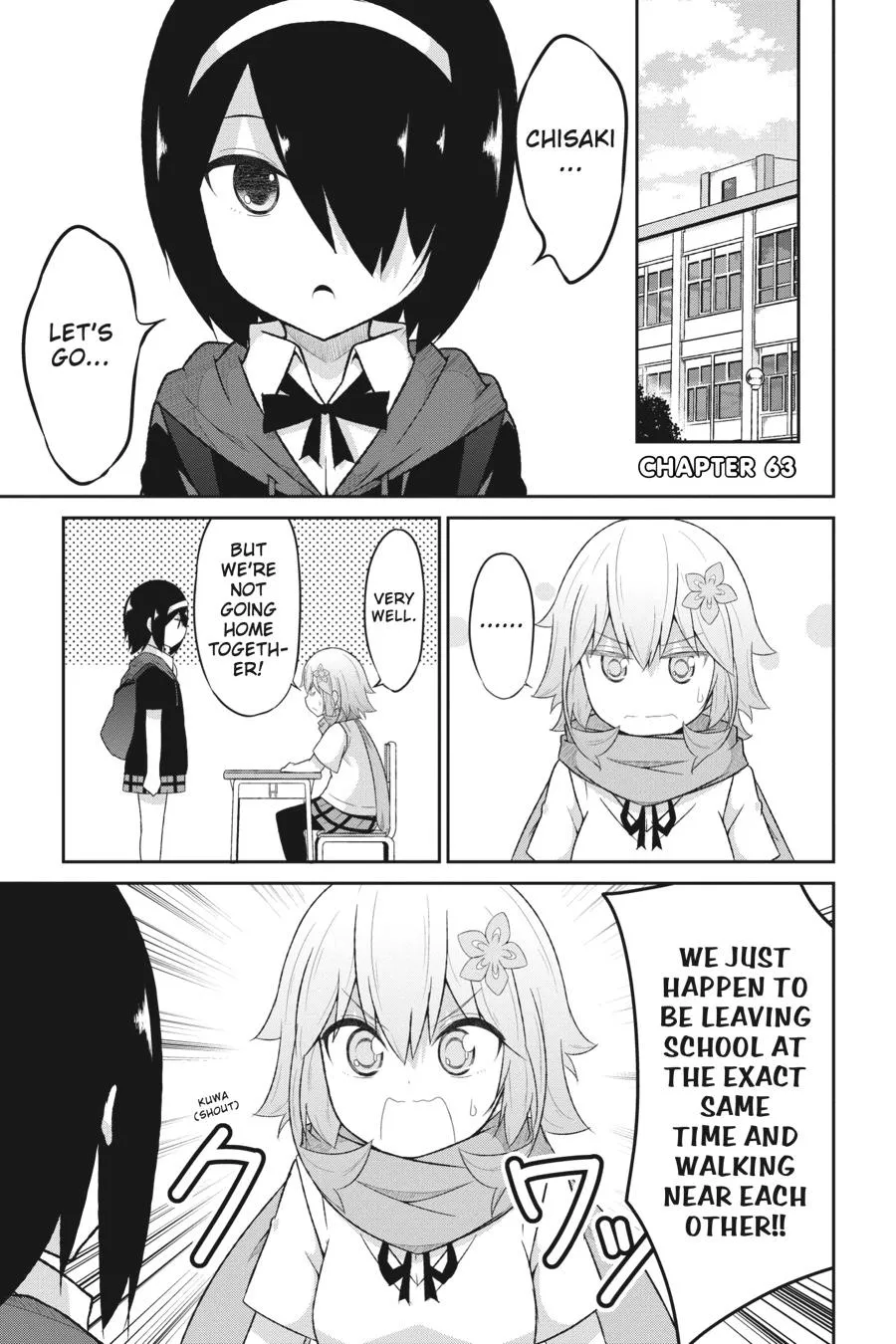 Read Gabriel Dropout Chapter 63 Online