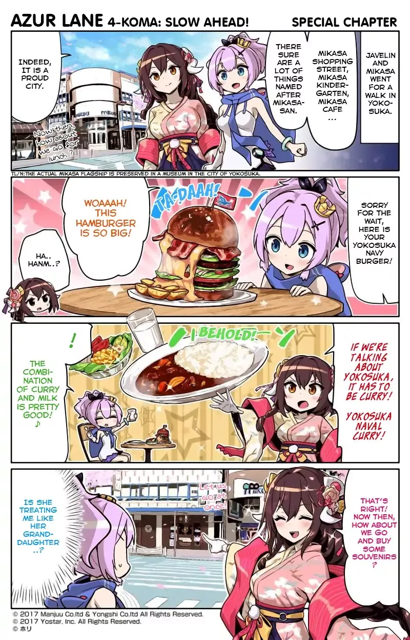 Read Azur Lane 4-koma: Slow Ahead Chapter 27.5 Online