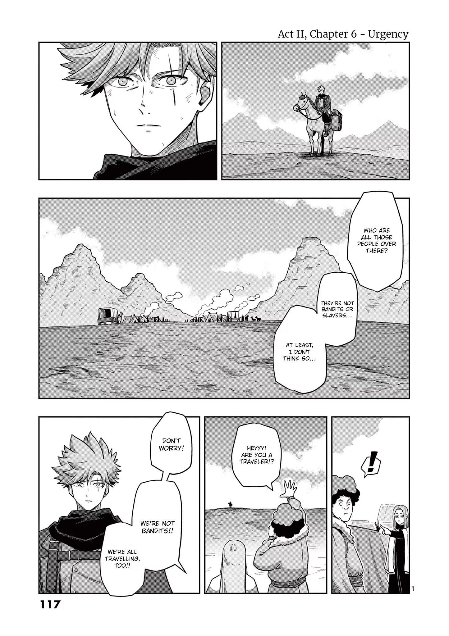 Read Iken Senki Völundio Chapter 60 - Urgency Online