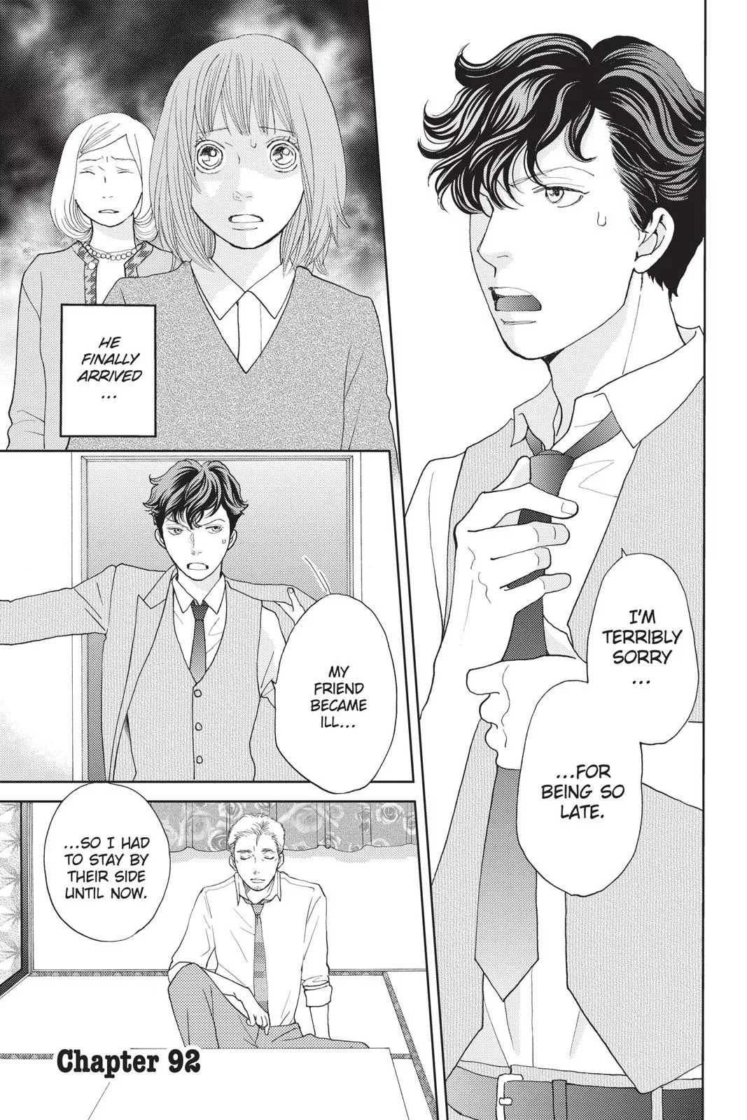 Read Hana Nochi Hare – Hanadan Next Season Chapter 92 Online