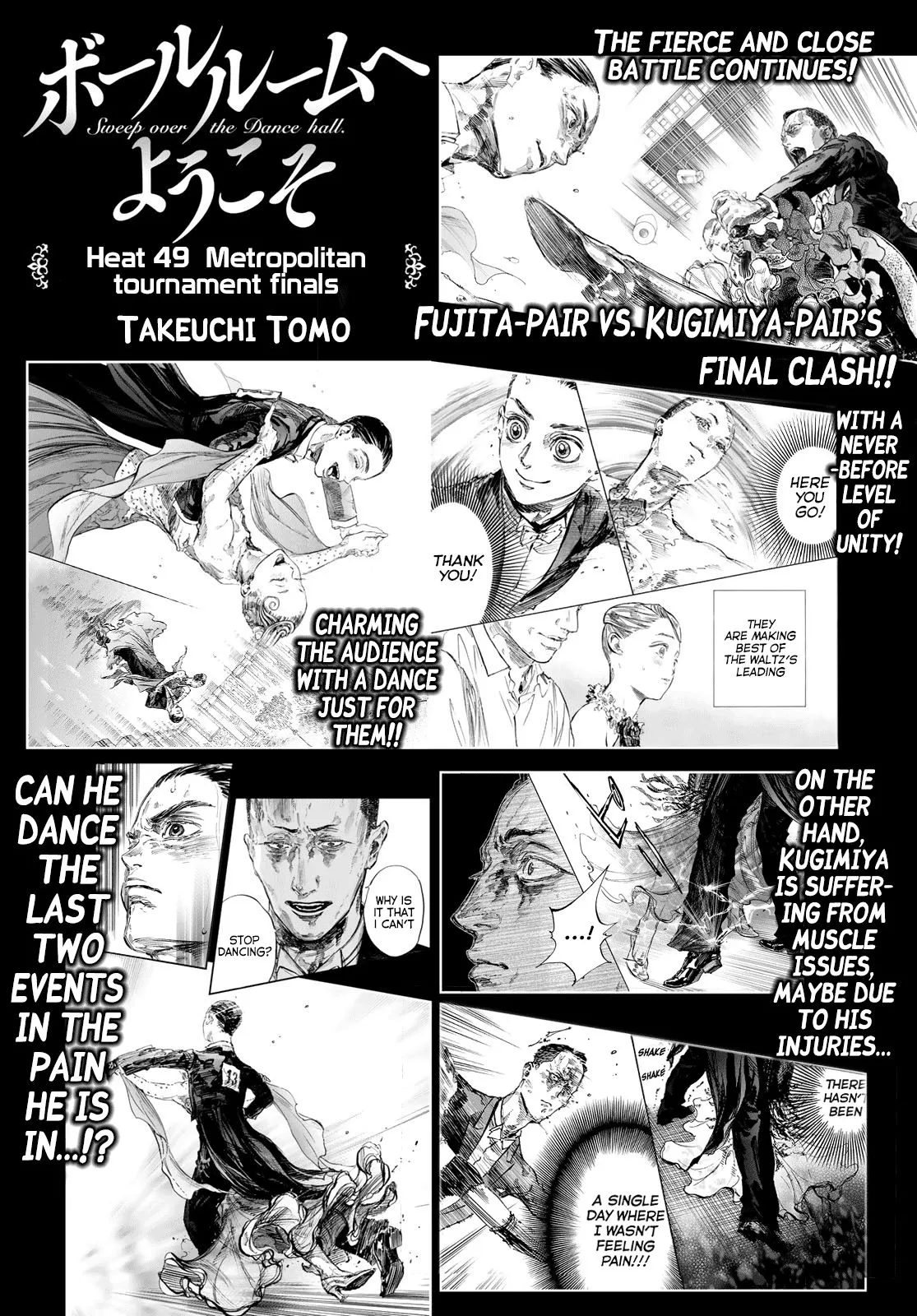 Read Ballroom e Youkoso Chapter 49 - Metropolitan tournament finals Online