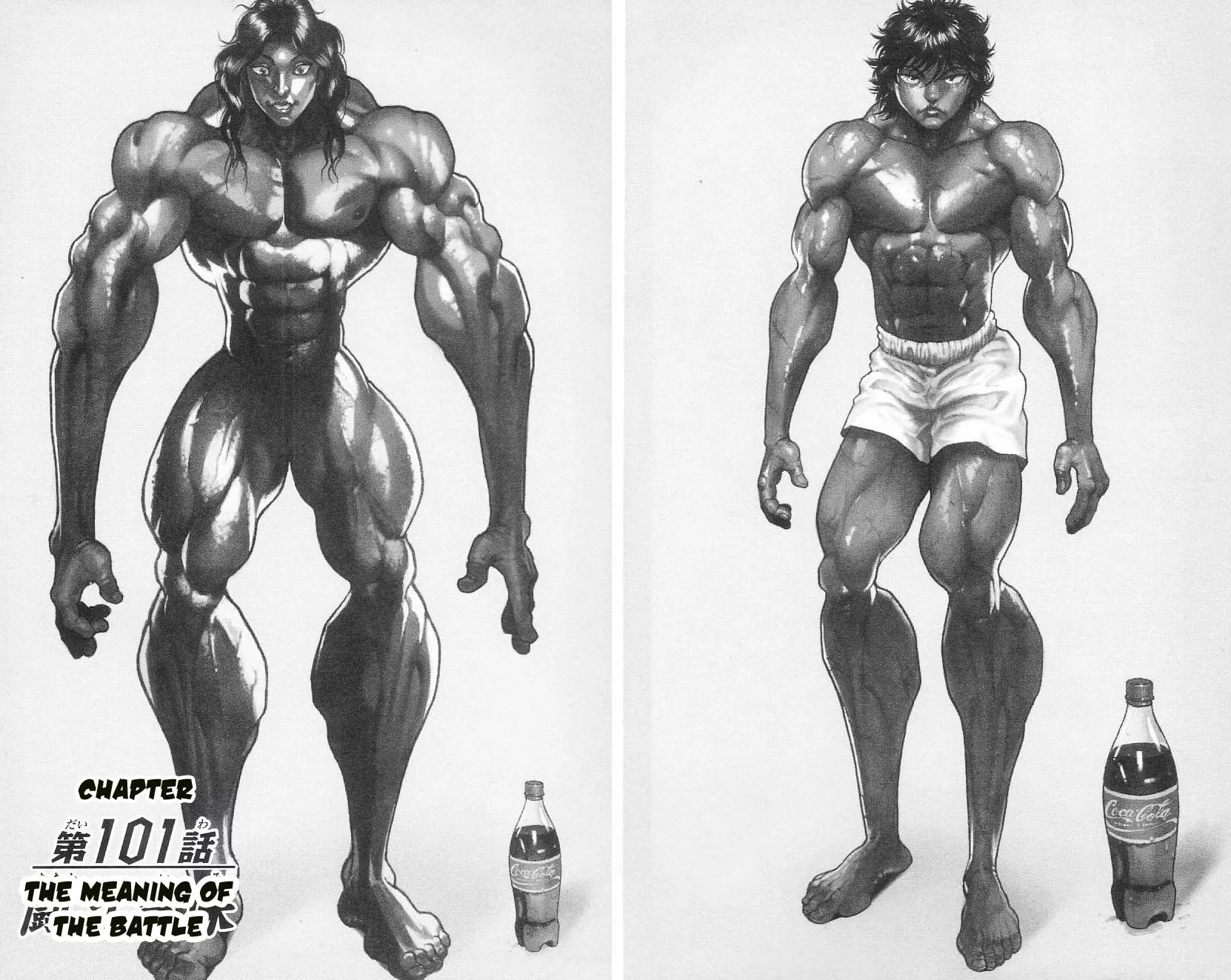 Read Hanma Baki Chapter 101 - The Meaning of the Battle Online