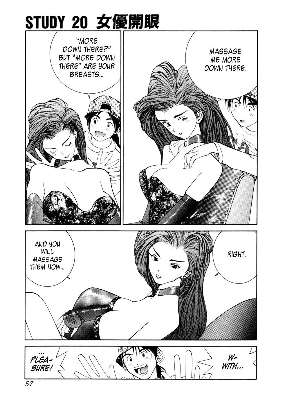 Read Golden Boy Chapter 20 - True Talents Online