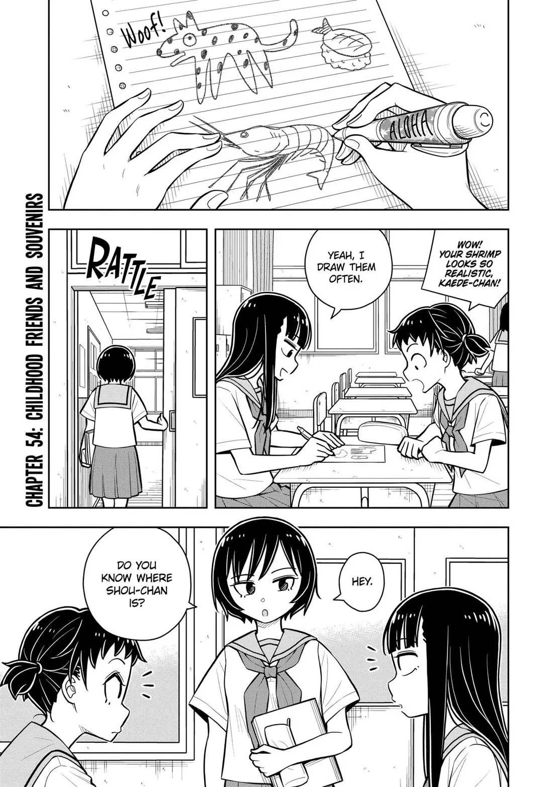 Read Starting Today She’s My Childhood Friend Chapter 54 Online