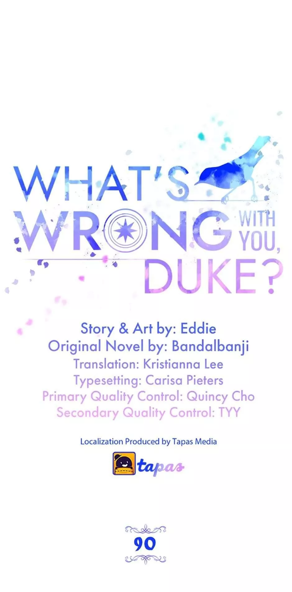 Read What’s Wrong With You, Duke? Chapter 90 Online