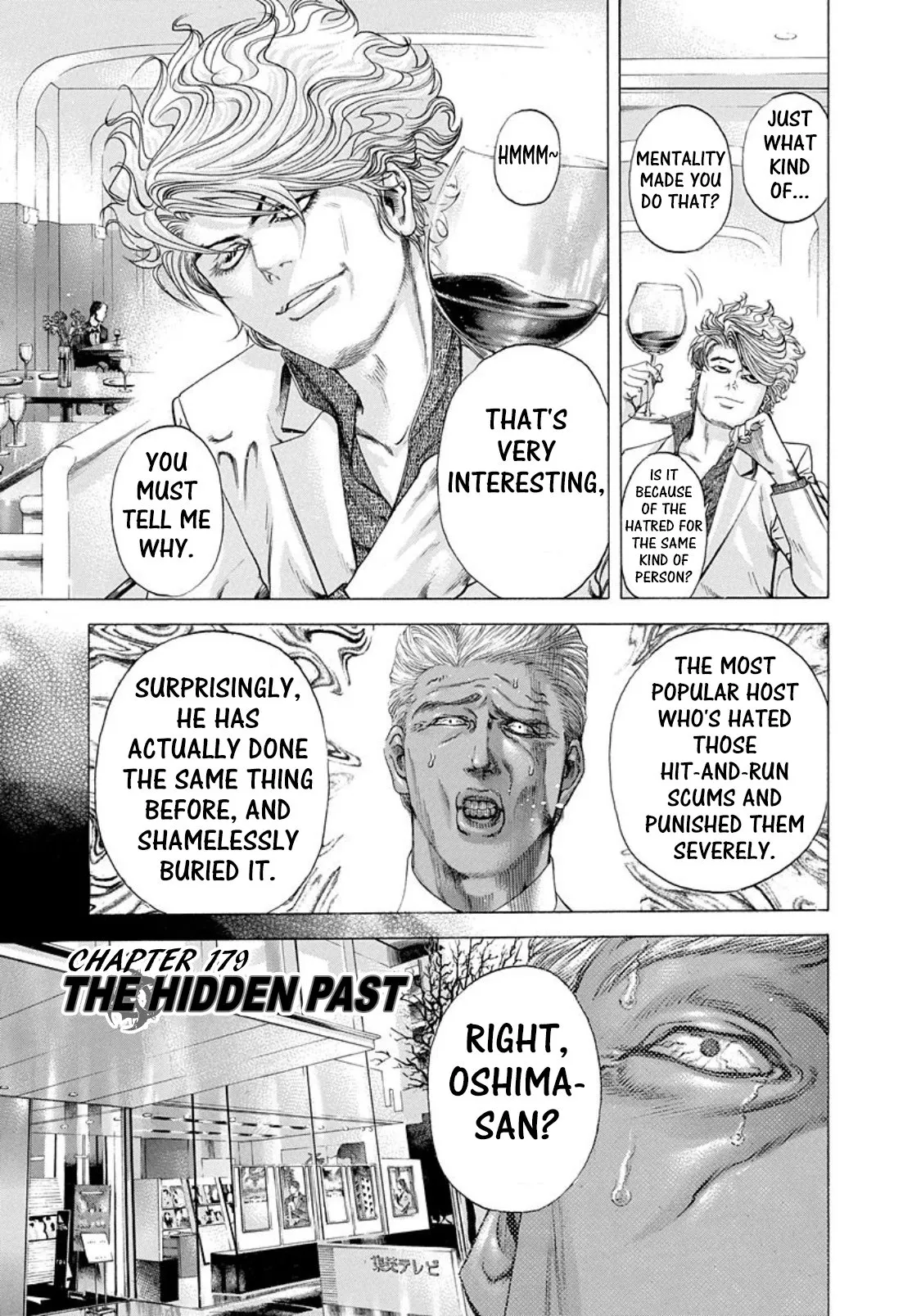 Read Usogui Chapter 179 - The Hidden Past Online