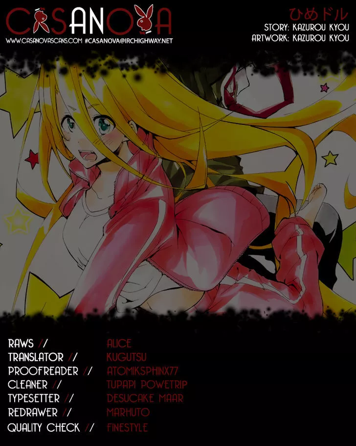 Read Hime-dol!! Chapter 3 - The First Class! Online
