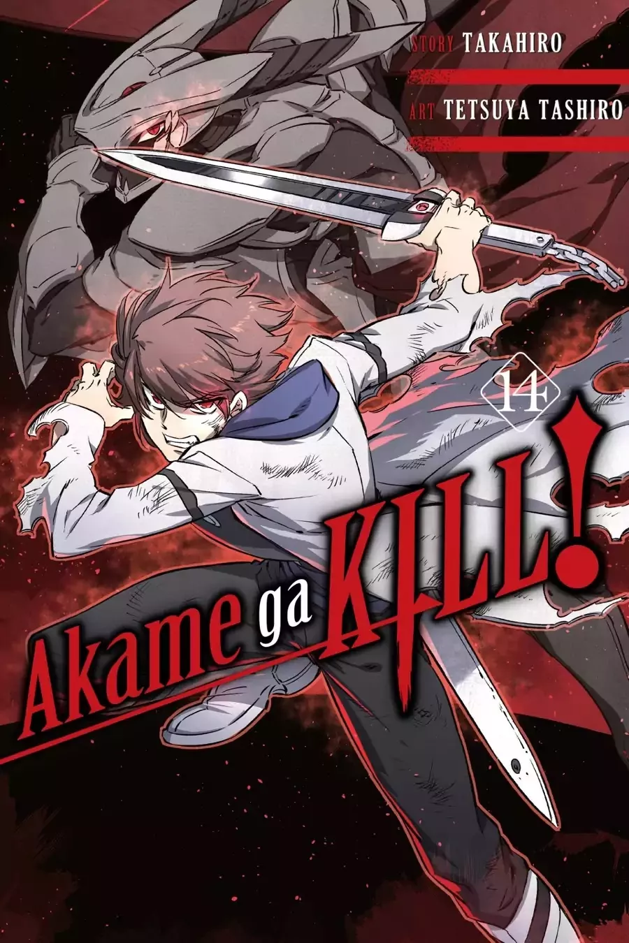 Read Akame ga Kill! Chapter 67 - Kill The Darkness Online