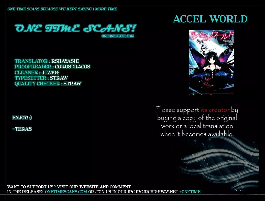 Read Accel World Chapter 28 Online