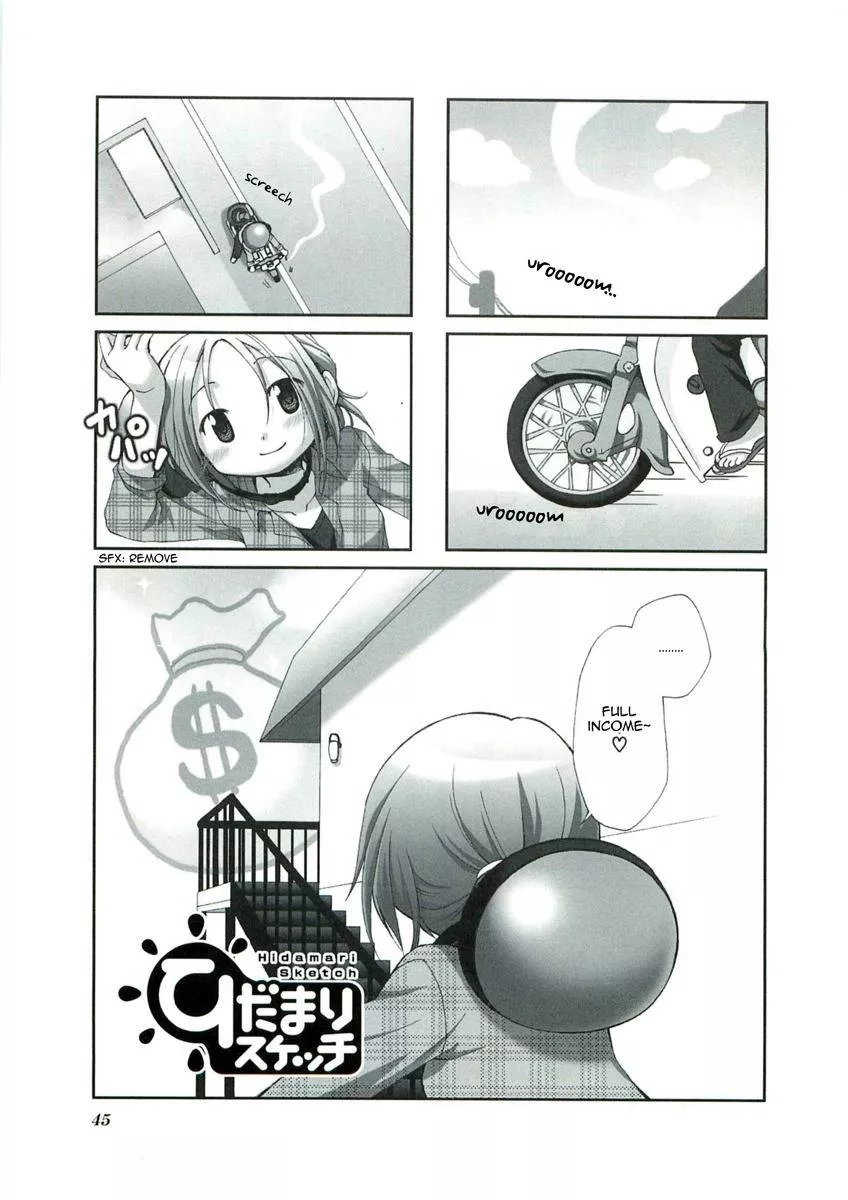 Read Hidamari Sketch Chapter 46 Online