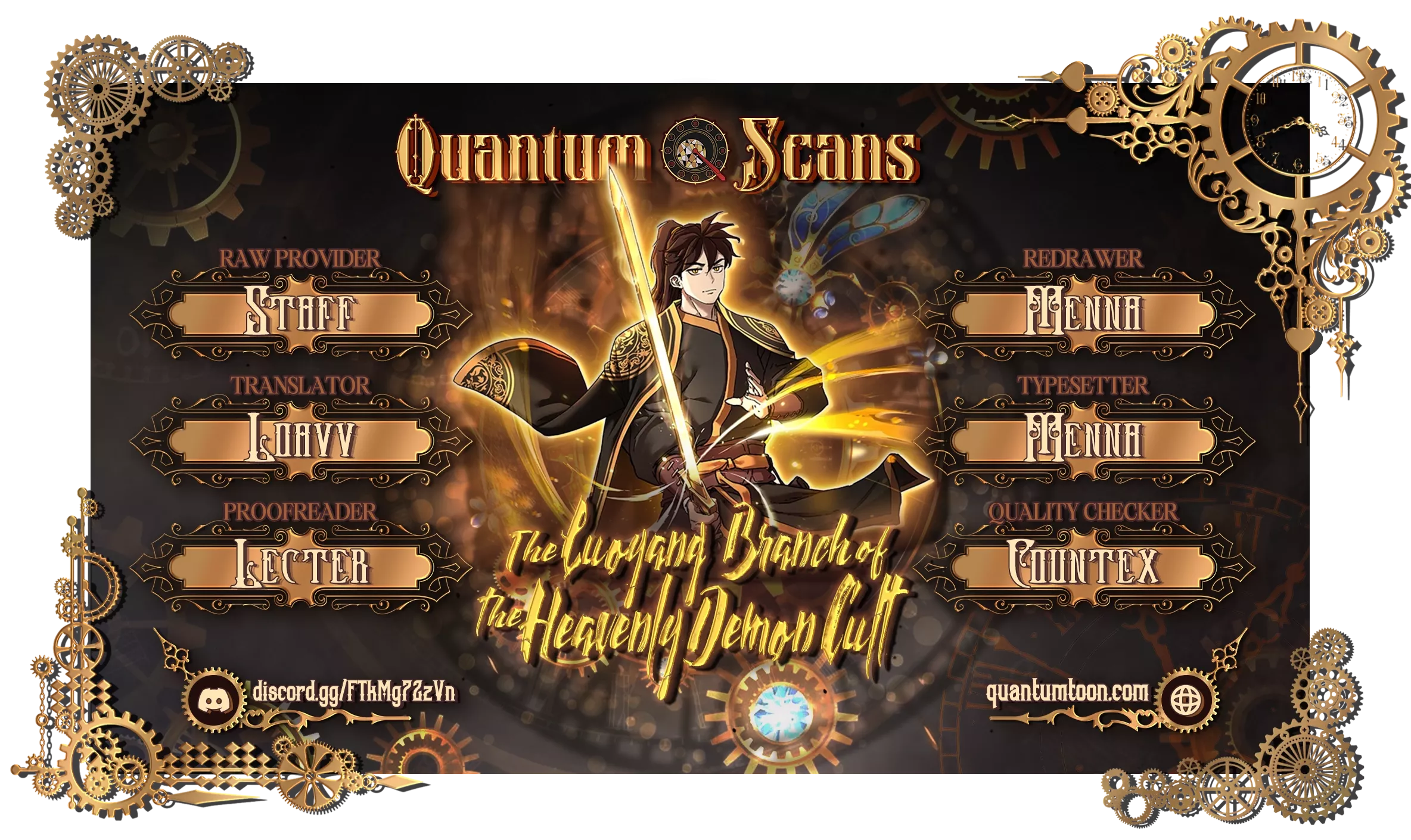 Read The Luoyang Branch of the Heavenly Demon Cult Chapter 36 Online