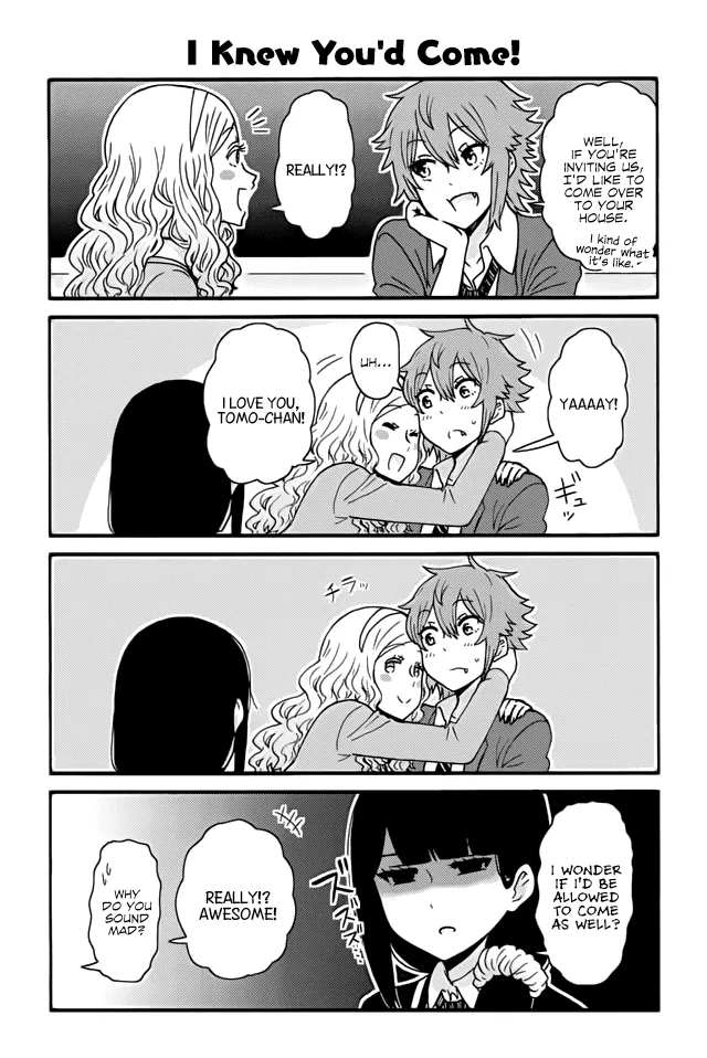 Read Tomo-chan wa Onna no ko! Chapter 238 - I Knew You'd Come! Online