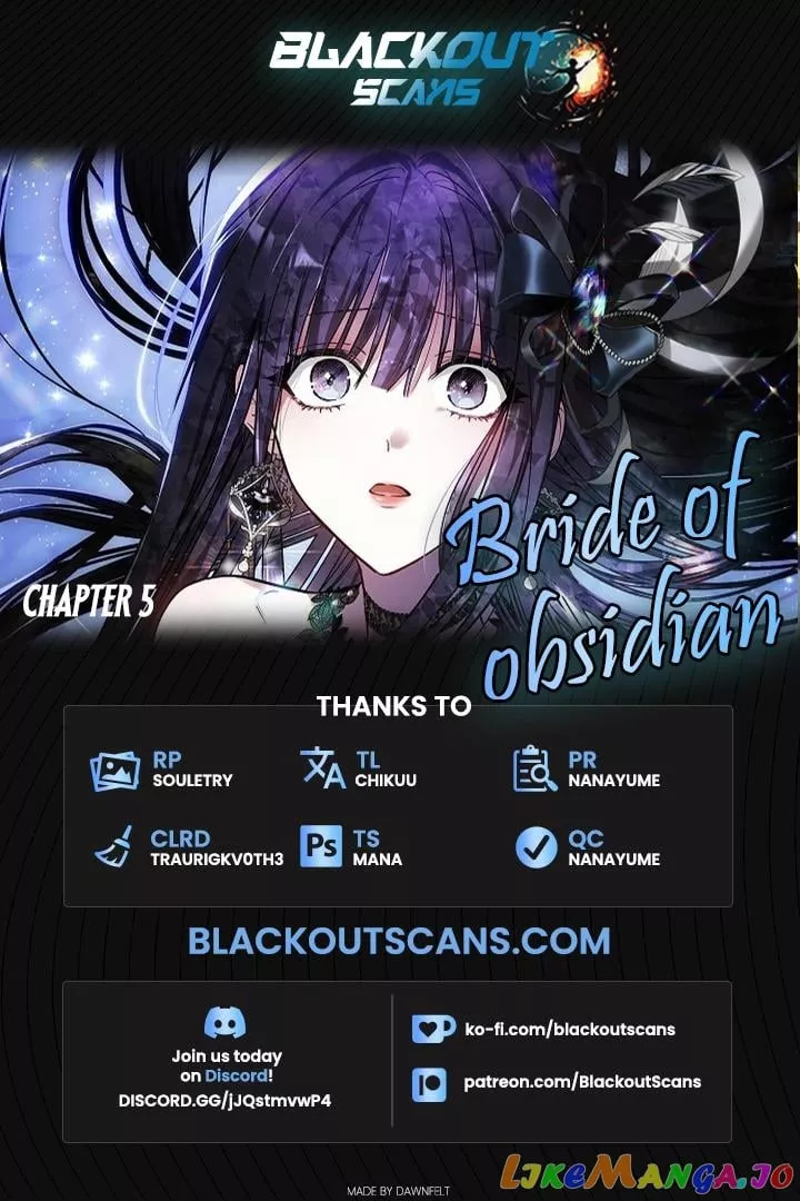 Read Obsidian Bride Chapter 5 Online