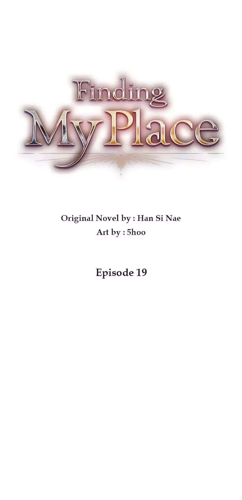 Read Finding My Place Chapter 19 Online