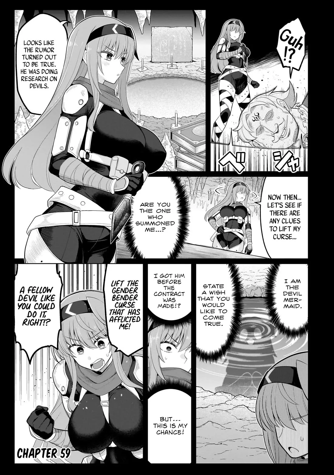 Read I’m Dating a Dark Summoner Chapter 59 Online