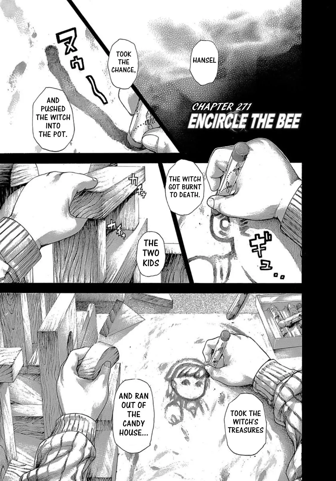 Read Usogui Chapter 271 - Encircle The Bee Online