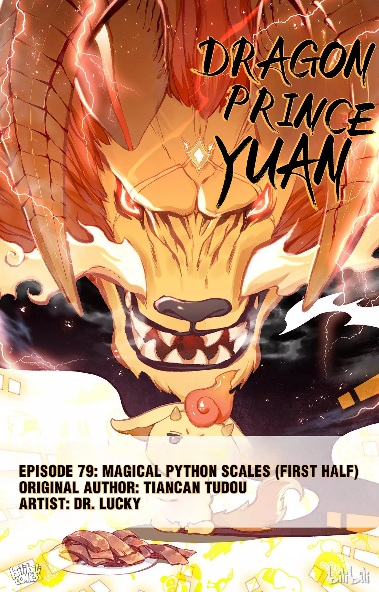 Read Dragon Prince Yuan Chapter 157 - Magical Python Scales (First Half) Online