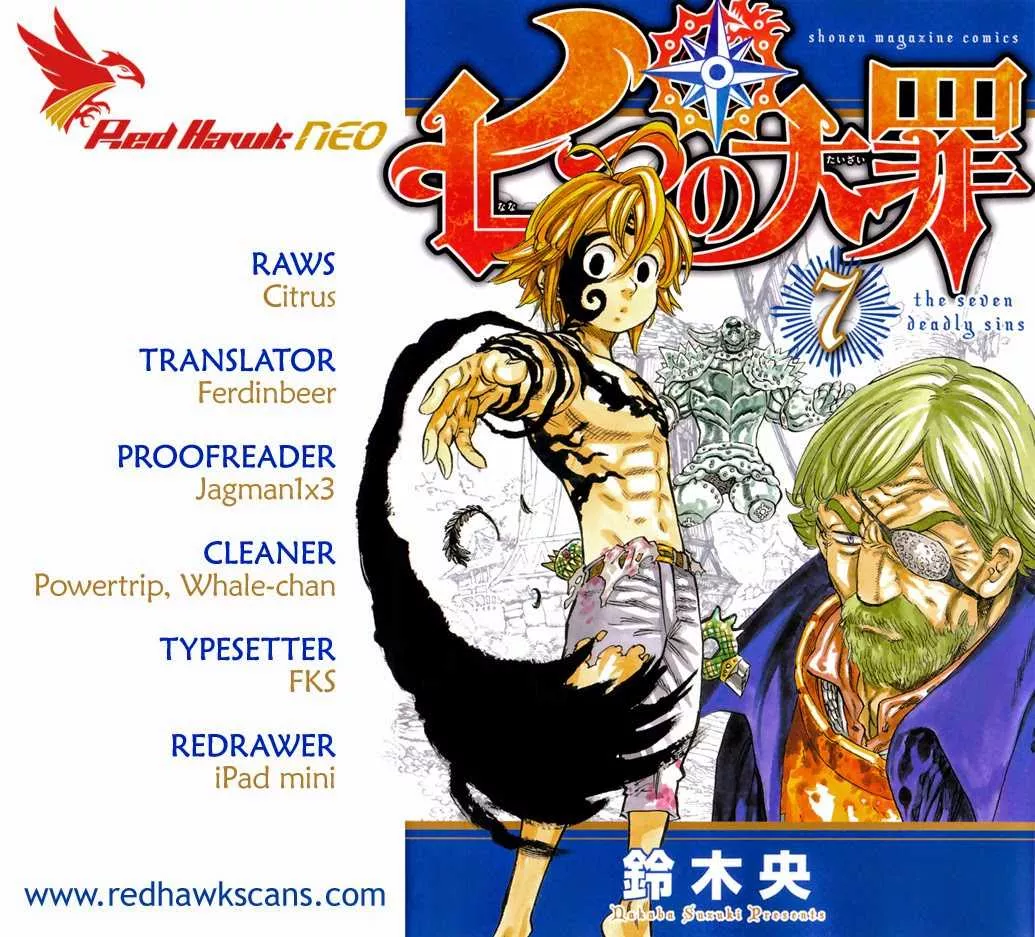 Read Nanatsu no Taizai Chapter 109 - Earthquake Online