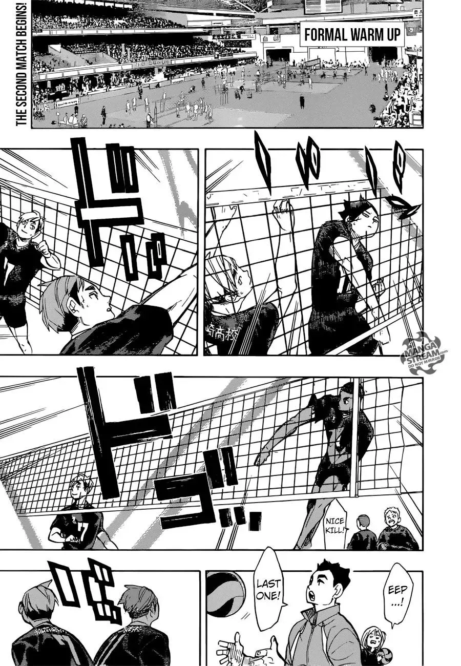 Read Haikyu!! Chapter 249 - Tumult and Silence Online