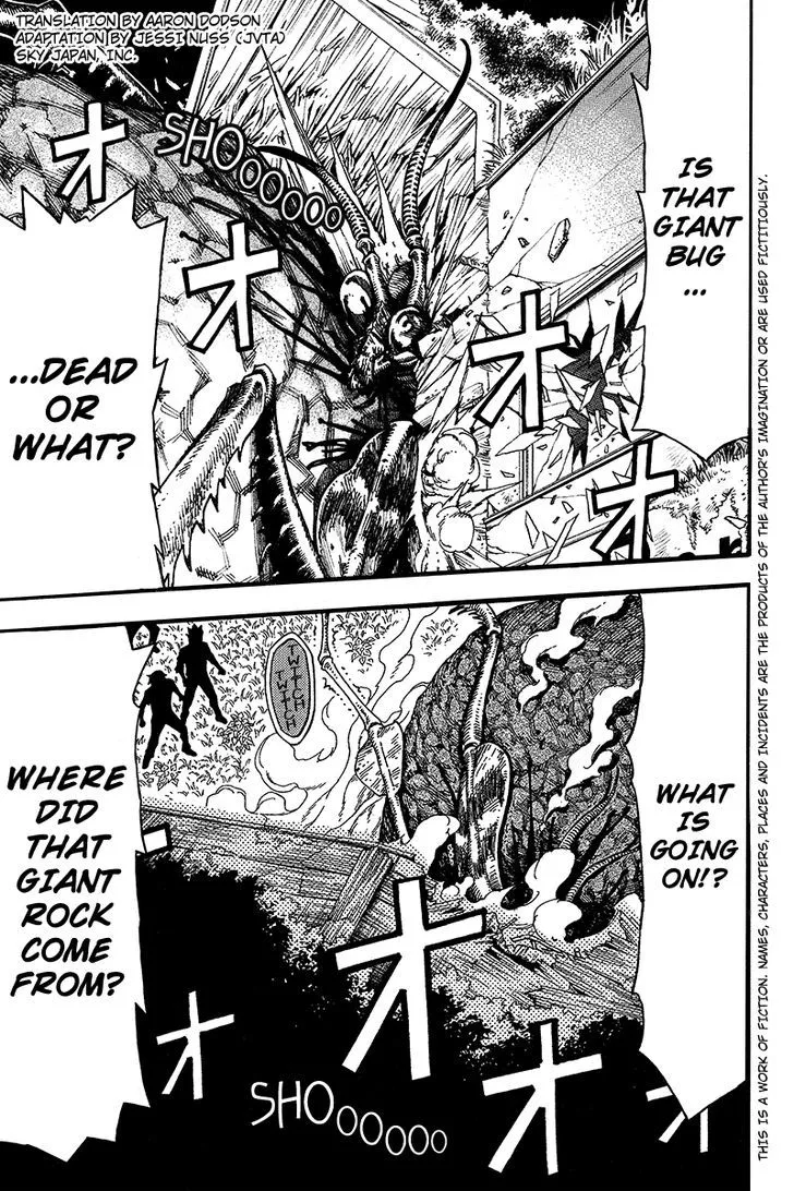 Read Green Worldz Chapter 14 Online