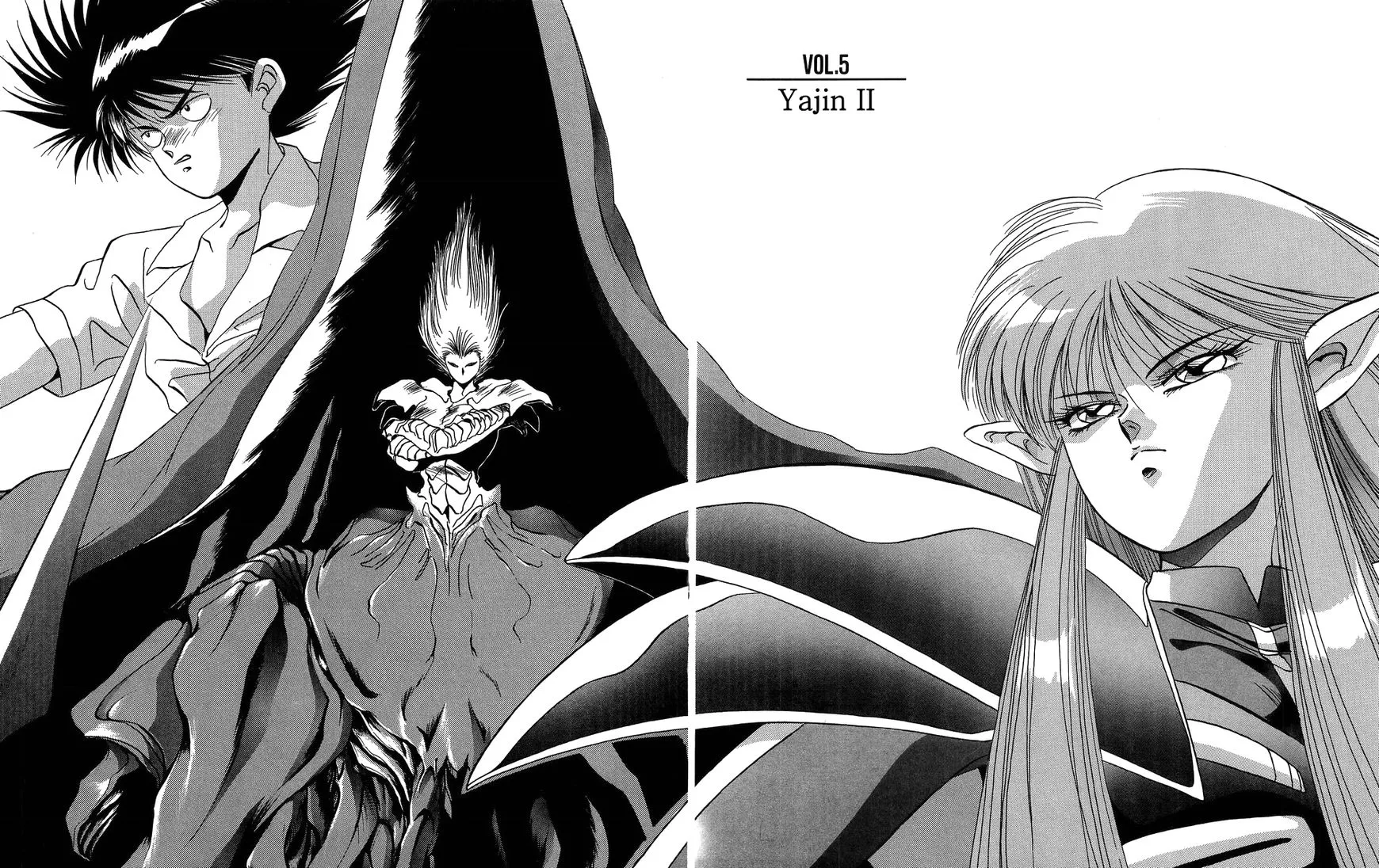 Read Iczer Densetsu Chapter 5 - Yajin II Online