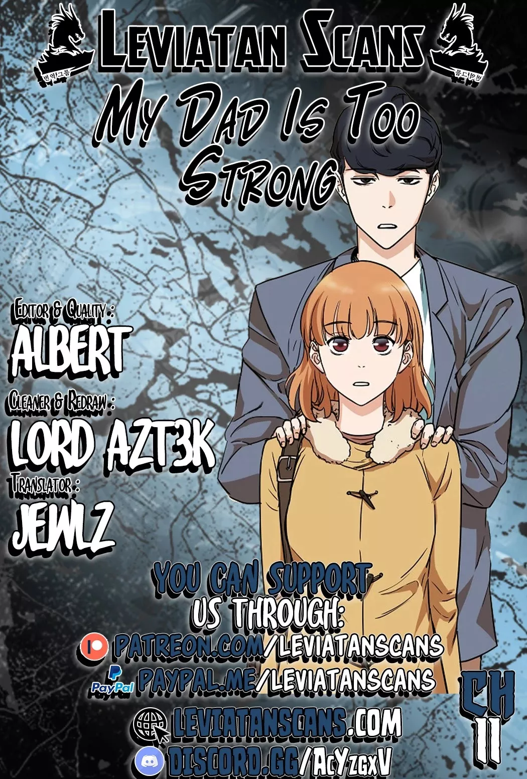 Read My Dad Is Too Strong Chapter 11 Online